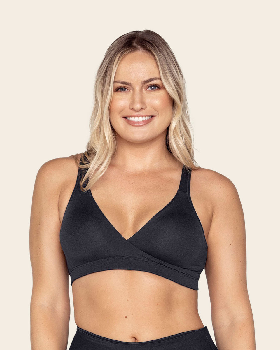 Multipurpose pullover seamless sleep bra daily or maternity