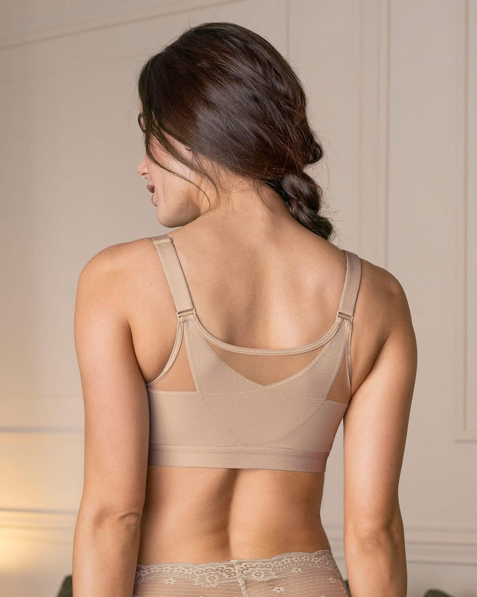 Brasier facilitador de postura con copas en espuma multibenefit
