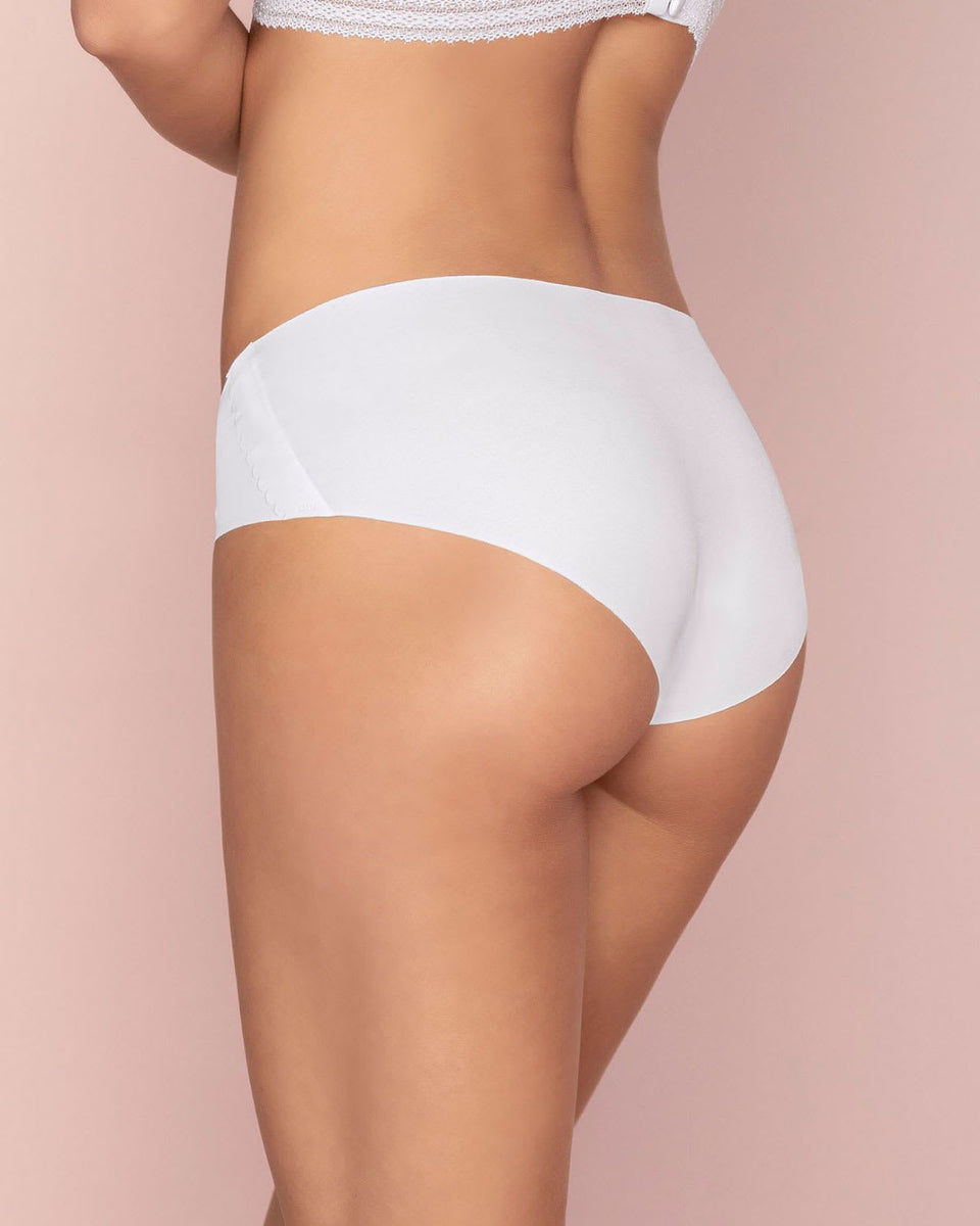 Panty hipster invisible ultra suave y cómodo