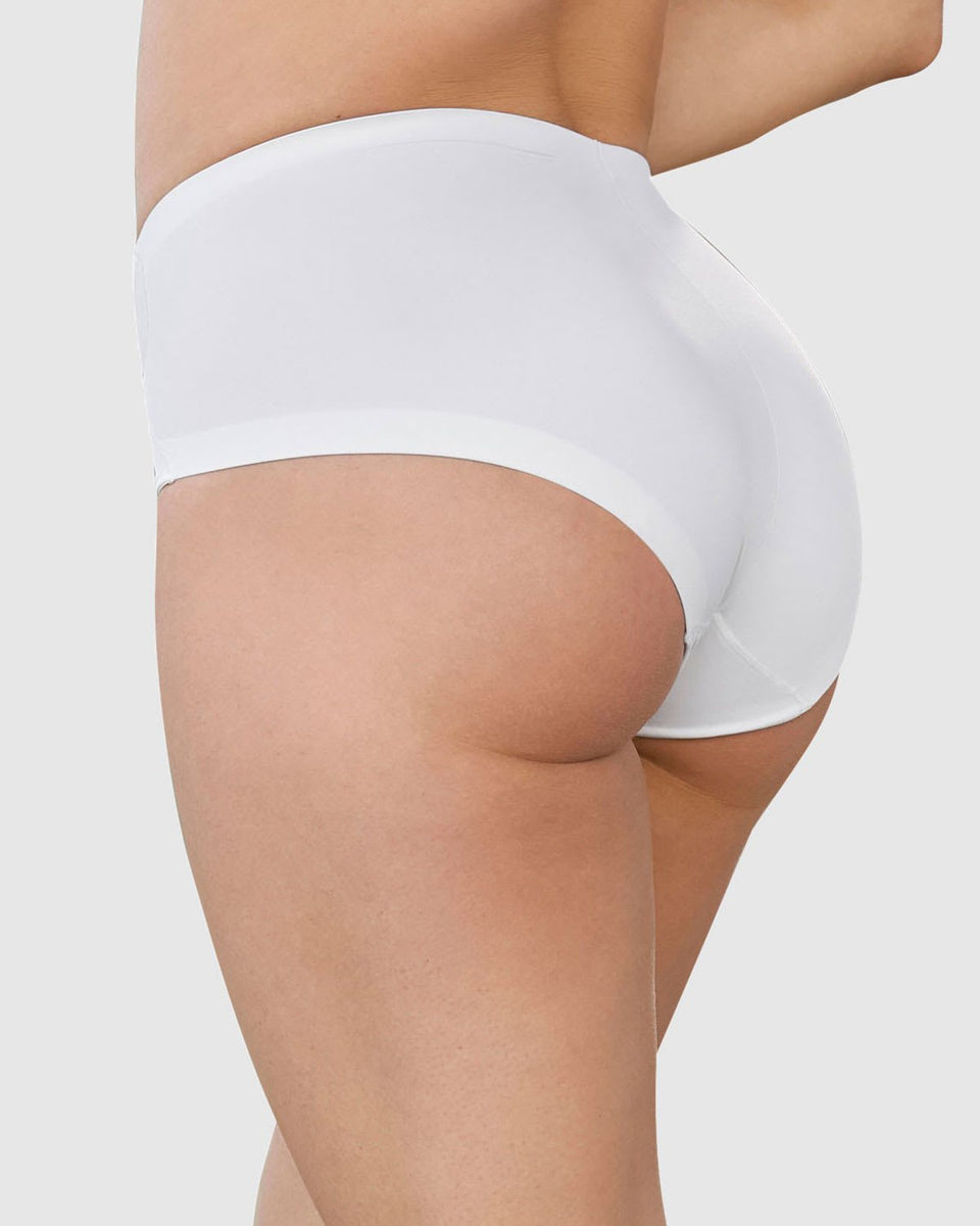 Panty de control fuerte con termofusionado