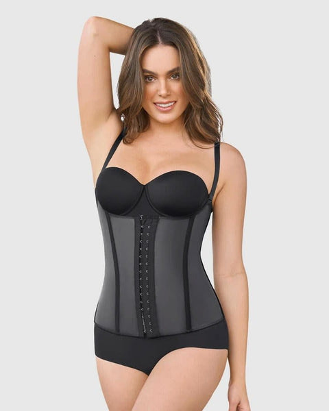 Faja chaleco busto libre de control extrafuerte