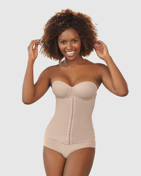 Faja cinturilla de control fuerte que estiliza tu figura