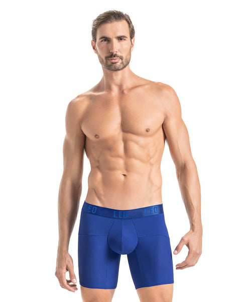 Bóxer medio de tela texturizada y secado rápido