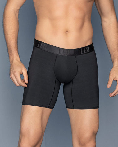 Bóxer deportivo con bolsillo lateral#color_700-negro