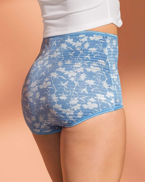 Paquete x 3 panties clásicos con máximo cubrimiento