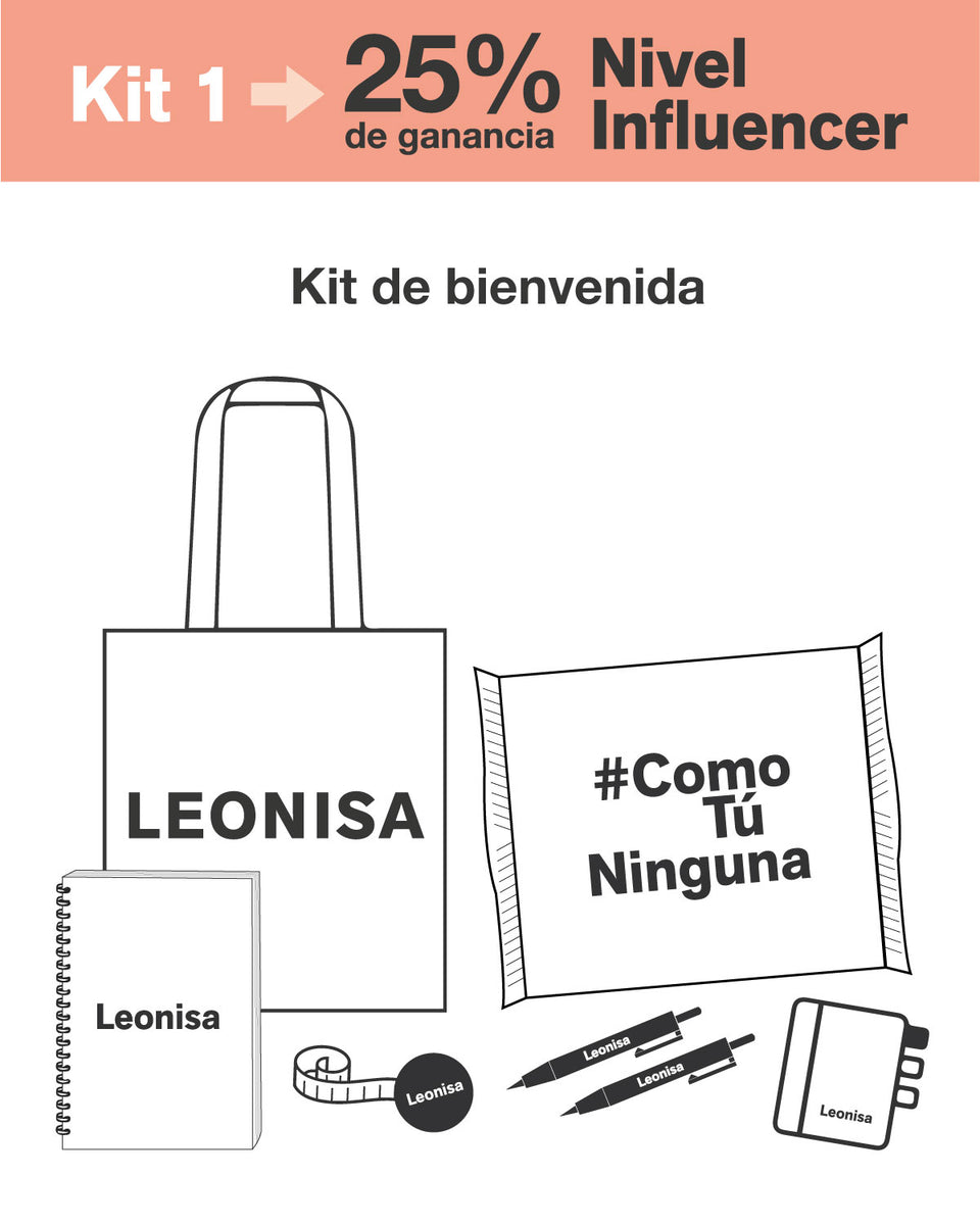 Kit de Inscripción Embajadores Leonisa