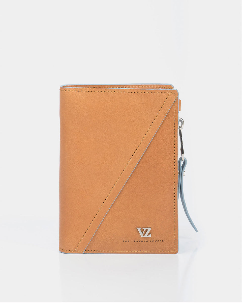 Billetera femenina de cuero con propuesta de diseño clásica Vélez